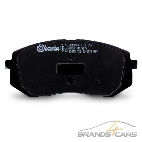 BREMBO BREMSBELÄGE BREMSKLÖTZE SATZ VORNE FÜR HYUNDAI I-40 CW 1.6 1.7 2.0 AB 11- - Foto 4 di 7