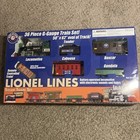 Lionel Lines 36 Piece Steam G-Gauge Train Set W/ Infra-Red Remote Sound & Lights