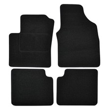 Fußmatten Automatten Velours Für Fiat Panda 2009-2012 Ohne Bef.