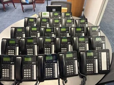 XBlue X-50 Complete Phone System w/ 26 Phones with Server