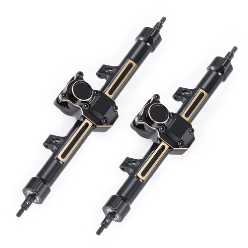Brass Metal Front Rear Axle Extended Bridge for 1/24 Axial SCX24 90081 AXI00001 - Picture 23 of 25