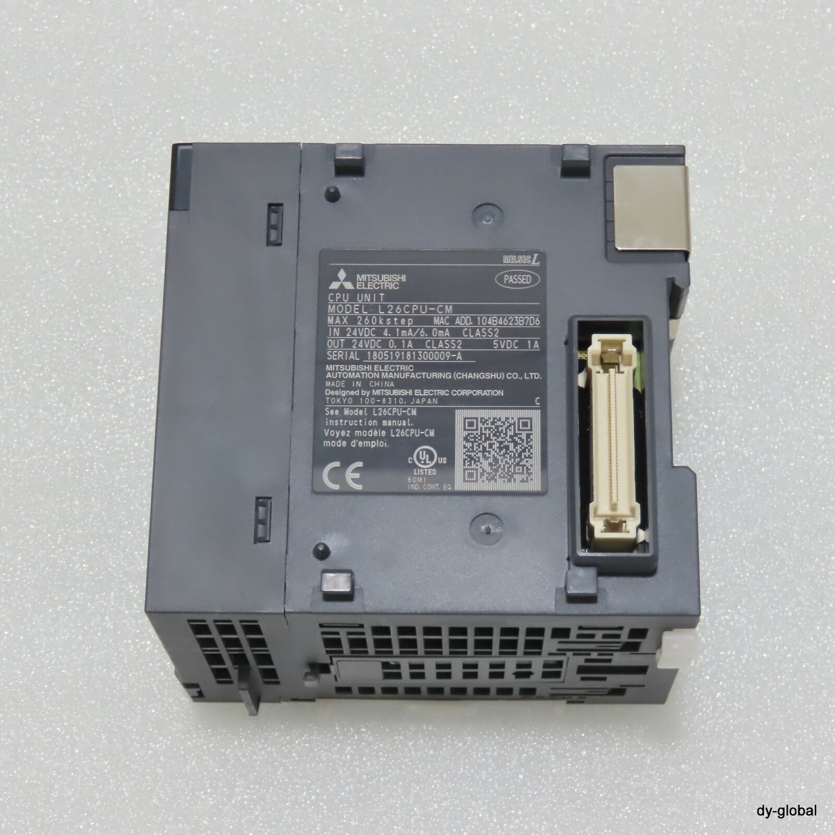 三菱CPU MITSUBISHI Used L26CPU-CM SN:18 CPU UNIT PLC-I-2271=9L13 | eBay