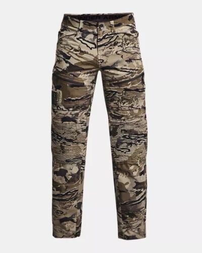 Under Armour UA Storm Ridge Reaper Raider Lite Pant - 1365608-999 Size 42x34 NEW - Picture 1 of 11