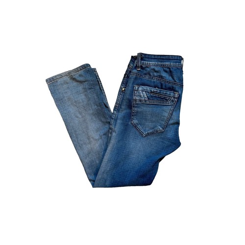 Mens Replay M914 ANBASS Slim Tapered Blue Jeans W36 L32 | eBay