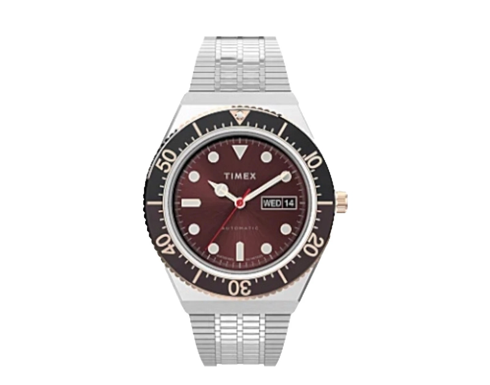 Banda de acero inoxidable Timex Sport Relojes Pulsera