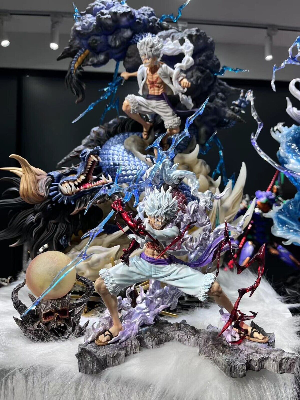 Figurine Luffy vs Kaido One Piece