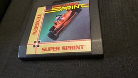 SUPER SPRINT NINTENDO NES VIDEO GAME IN BOX NO MANUAL TENGEN