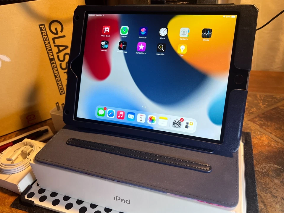 Apple iPad Air 2 (64g) Wi-Fi (A1566) MiNT Display {iOS15}88% Dopamine Jailbreak - Image 2 of 4