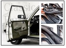 Mercedes W123 Door Rubber Gasket Seals New