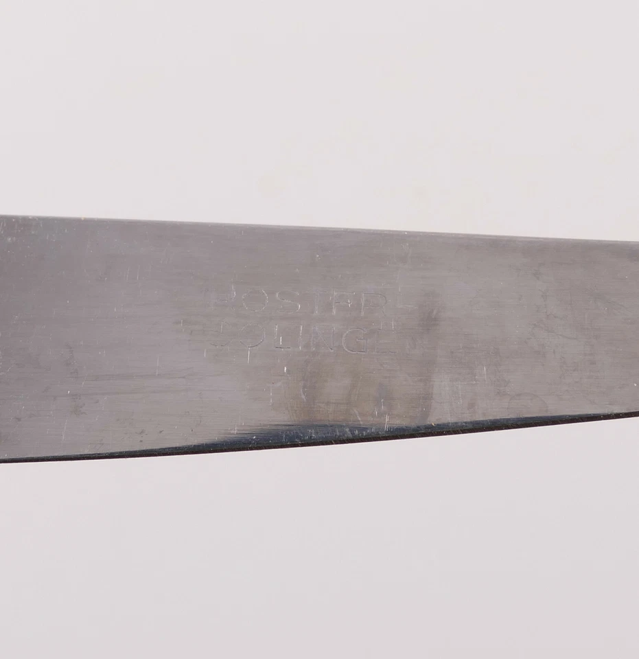 Messer mit Holzheft Rostfrei Solingen - Bild 3 von 4