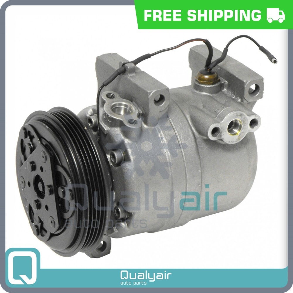 New A/C Compressor for 93-97 Nissan Altima L4 2.4L - Picture 1 of 6