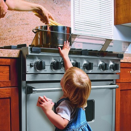 NEW ADJUSTABLE STOVE COOKER GUARD BABY CHILD SAFETY eBay