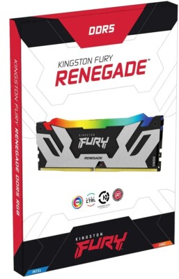 Kingston FURY 32GB KIT DDR5 6400 RGB Memory DIMM KF564C32RSAK2-32 AMD EXPO XMP