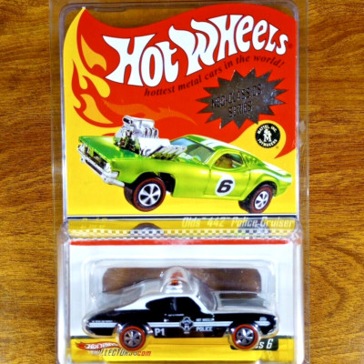 Hot wheels 1/64 🇨🇵 RLC 2014 drag dairy Edition Limitée 2016 #01677
