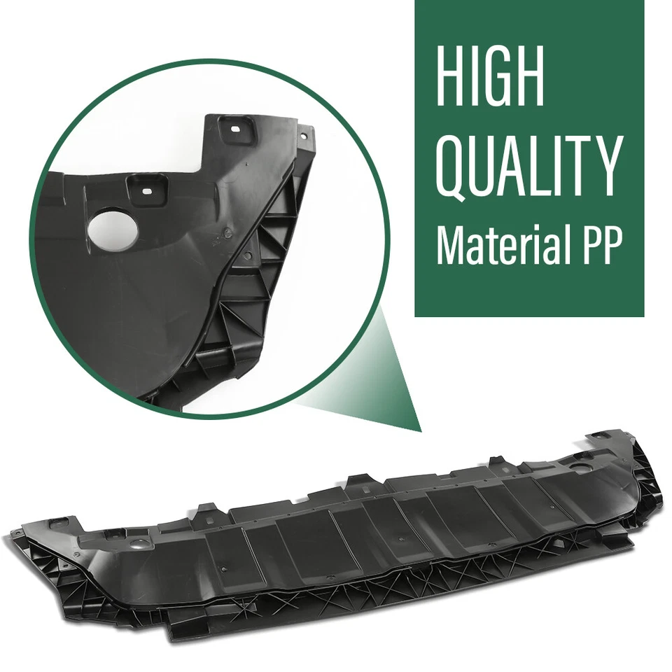 Fit For 14-17 Mercedes-Benz GLA 250 X156 Front Engine Splash Guard Under Cover - Изображение 4 из 4