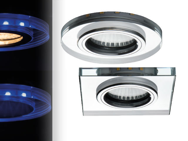 Downlight LED Quadrato Da Incasso 8W - Chip Osram - UGR18 - Foto 7