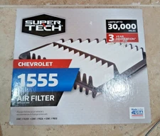 Supertech 1555 Air Filter for Chevrolet Replaces CA9969, 33-2311, SA9969 NIB