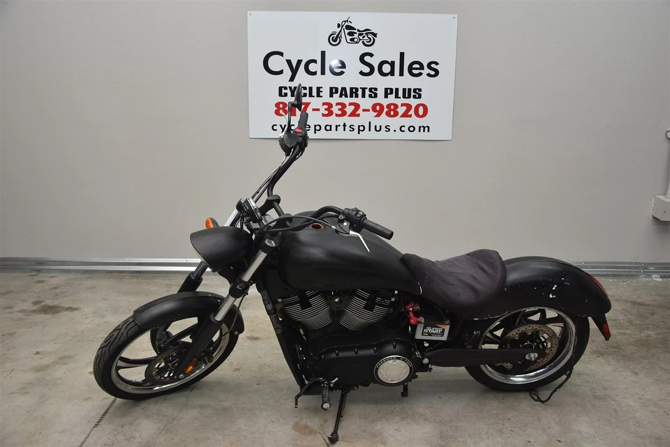 Victory Vegas 2013 cigüeñal de 8 bolas y barras de conexión Foto 3 de 3