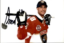 Serron Noel Signed Autographed 4x6 Photo Florida Panthers #2