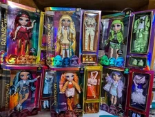 Rainbow High 6 Fashion DOLLS Series 1  Brand New NRFB