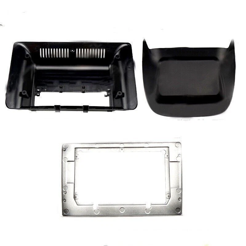 Car Fascia Stereo Radio Bezel Panel Frame DVD Trim For Nissan Sentra 2001-2006 — 第 2/4 张图片