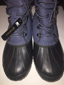 short duck boots mens