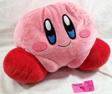 Official Nintendo Kirby Large JUMBO Plush Sitting Club Mocchi mochi TOMY large