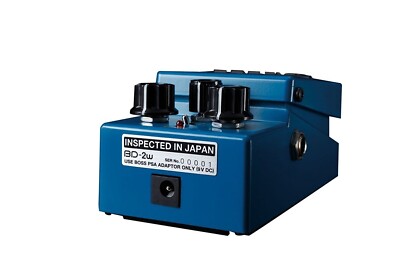 Boss Blues Driver Waza Craft Guitar Effects Pedal (BD-2W) for sale