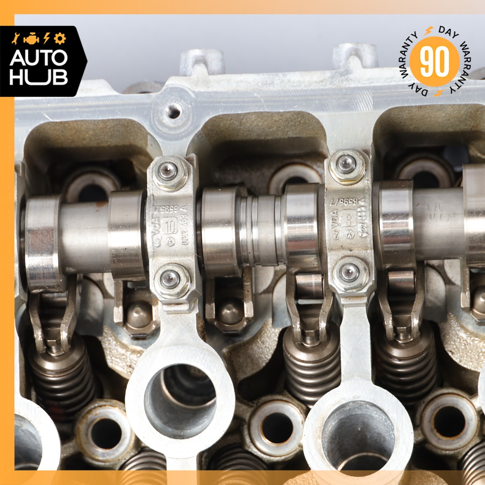03-13 Bentley Continental GTC GT 6.0L Engine Cylinder Head Right OEM 59k