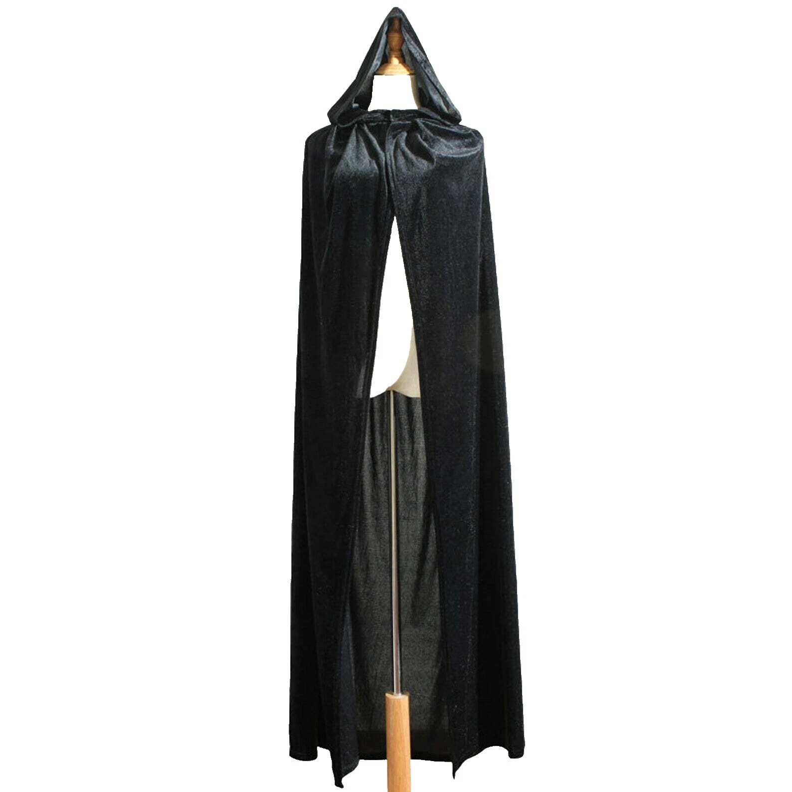 Velour Black Unisex Costumes