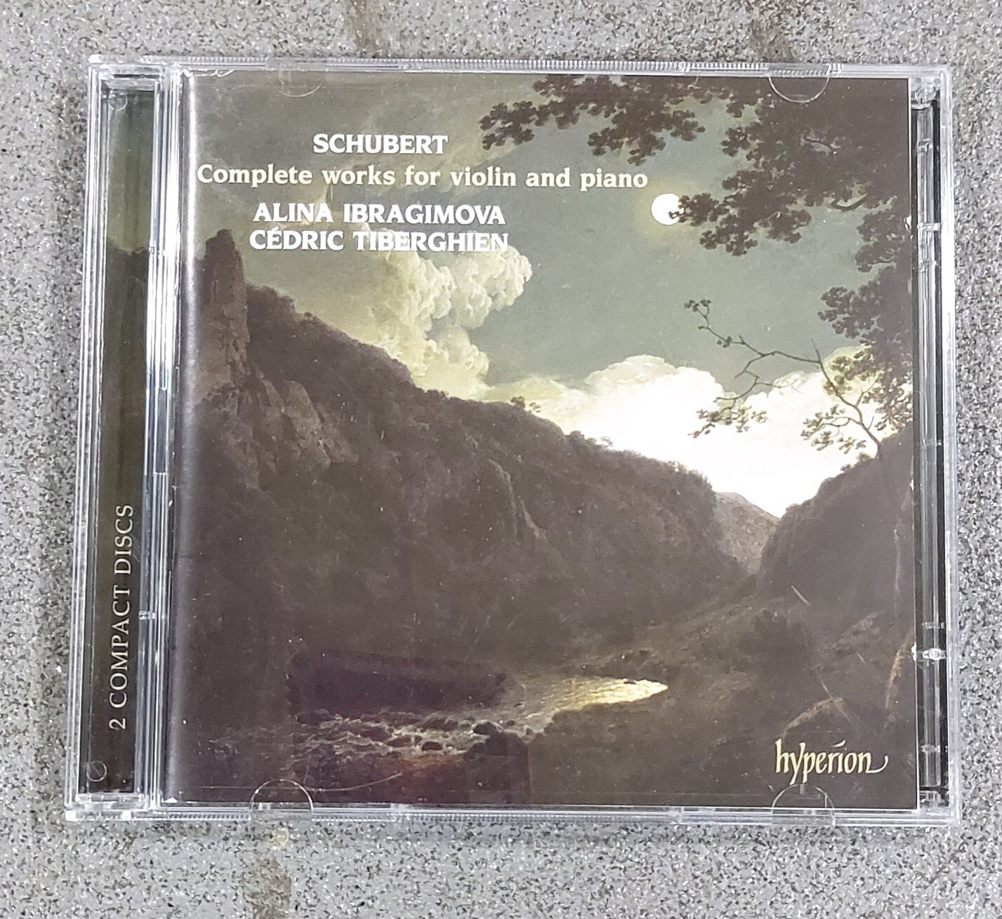 Schubert: Complete Works for Violin and Piano by Alina Ibragimova - CD (CS8)