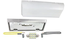 RestoParts Complete LED Dome Light For 1964-1967 GTO Lemans Cutlass 442 Skylark