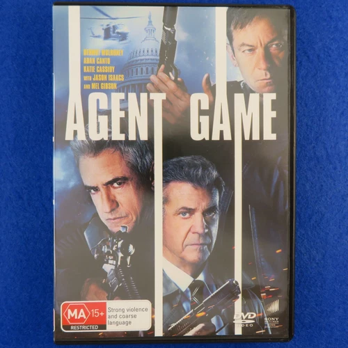 Agent Game - Mel Gibson - DVD - Region 4 - Fast Postage !!