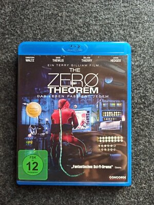The Zero Theorem - Das Leben passiert jedem [Blu-Ray] sehr guter Zustand !