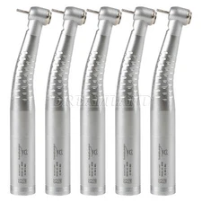 5* YABANGBANG dental 6hole high speed push button LED 6H quick connect handpiece