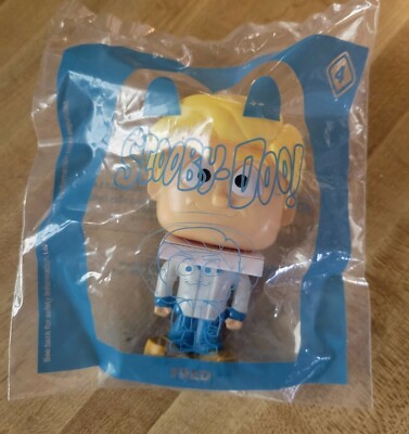 '' Fred '' Scooby-Doo McDonalds 2021 Happy Meal Toy #4  New In Package