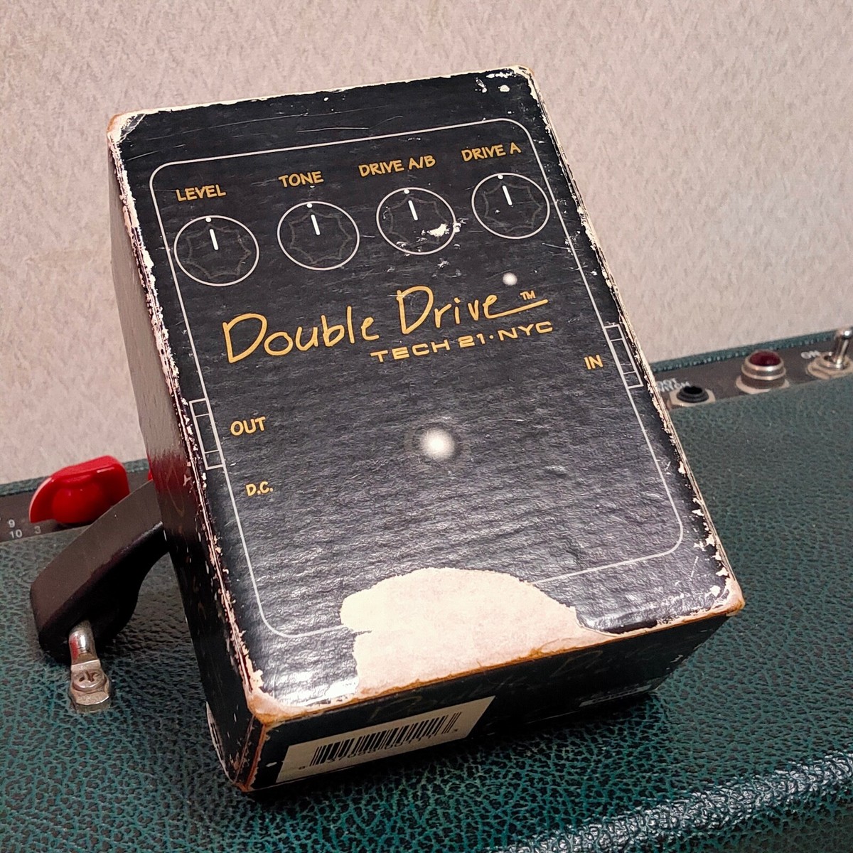 TECH 21 NYC Double Drive ギターエフェクター 限定版 TECH 21 NYC Double Drive ギターエフェクター 限定版