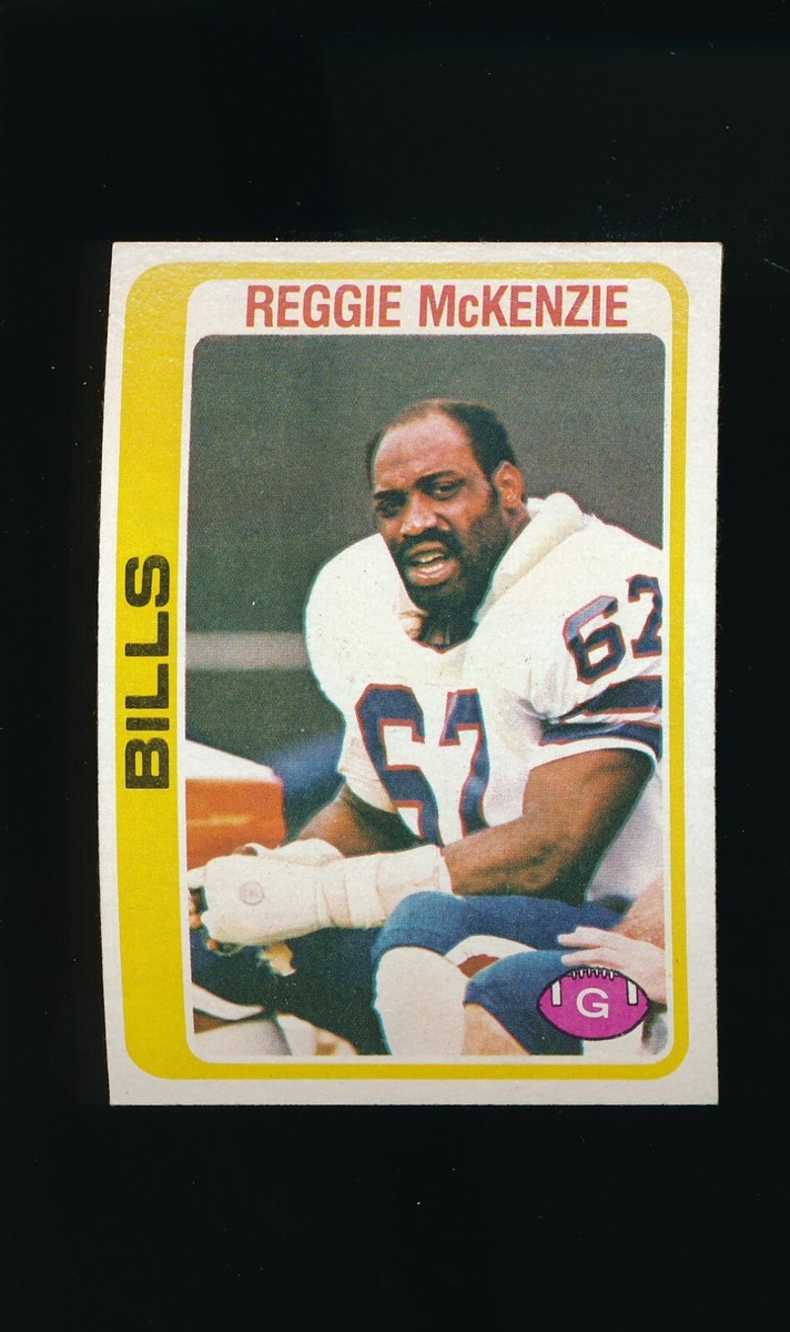 1978 Topps #323 Reggie McKenzie * Guard * Buffalo Bills * NM * | eBay
