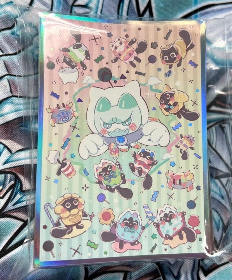 Yu-Gi-Oh! Capsi Yummy Way Yummy'sment 60 Card Sleeves NEW | eBay