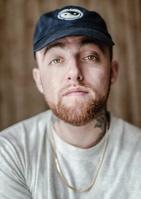 Kleines Mac Miller Poster (nagelneu)