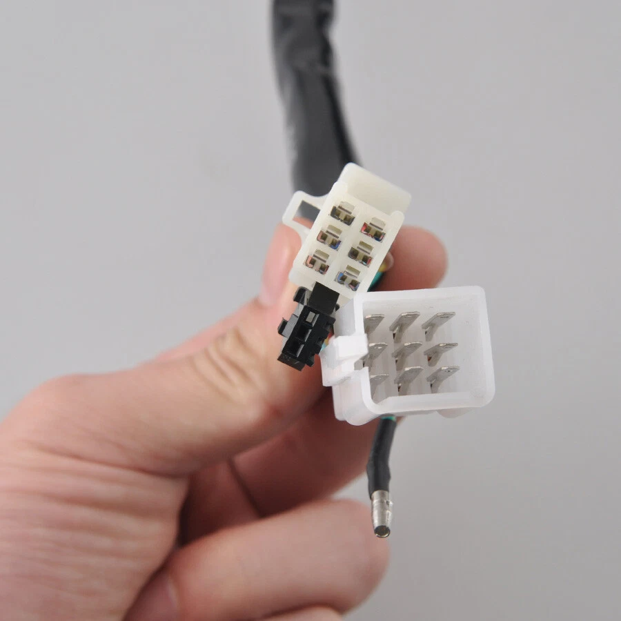 Motorcycle Universal 11000 RPM LCD Digital Odometer Speedometer Gauge Instrument - Image 4 of 4