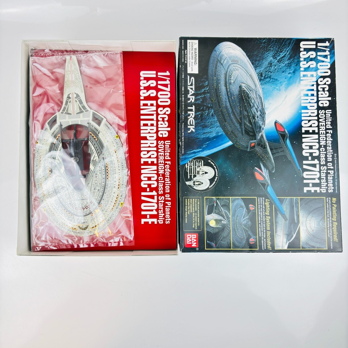 Bandai Star Trek 1/1700 Scale U.S.S. ENTERPRISE NCC-1701-E Bandai Star Trek 1/1700 Scale U.S.S. ENTERPRISE NCC-1701-E