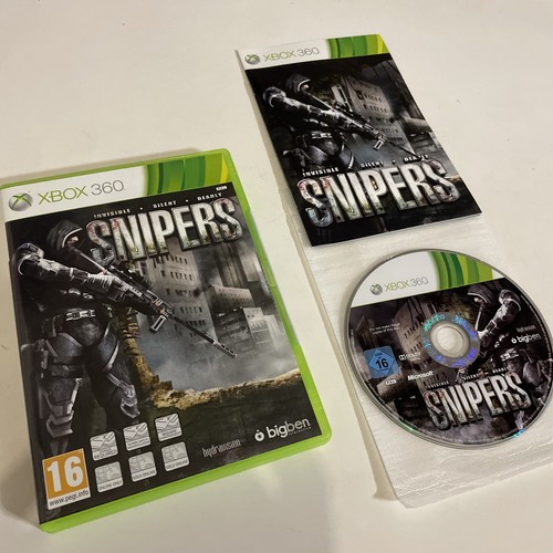 Jeu Vidéo Snipers Pour Xbox 360 - Version Boîte NOE - Comme Neuf