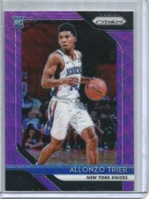 Allonzo Trier 18/19 Panini Prizm Purple Wave Prizm Rookie