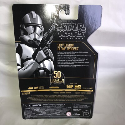 Star Wars Black Series 501st Legion Clone Trooper Archive