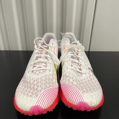 Nike Cross Country Shoes Zoom Rival XC 5 White/Crimson Mens 12.5