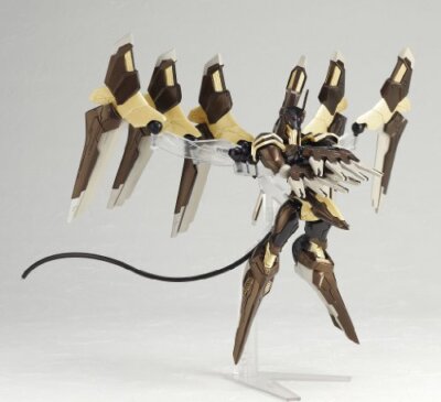 Kaiyodo Figure Revoltech Yamaguchi No.113 Anubis ZONE OF THE