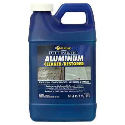 Ultimate Aluminum Cleaner & Restorer   Marine Formula
