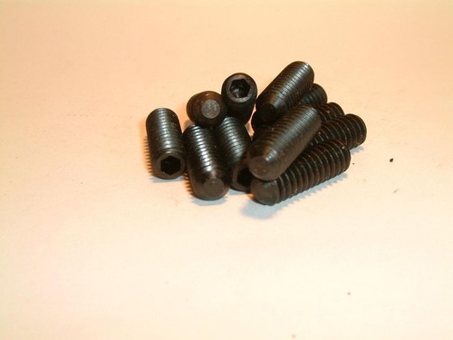 8-32 Thread Size, 3/8 In Overall Lg, Socket Set Screw - 5YNZ7|SSKCIA0 - Foto 9