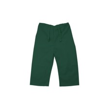 Kids Green Scrub Pants, Small 3-4 Years Old , Childrens Scrubs